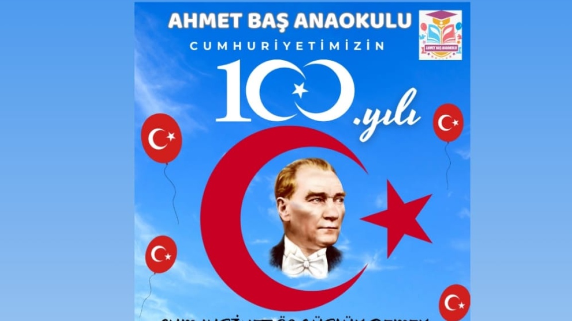 Ahmet Baş Anaokulu Cumhuriyetimizin Kuruluşunun 100. Yılında Son Kurşun Anıtında 